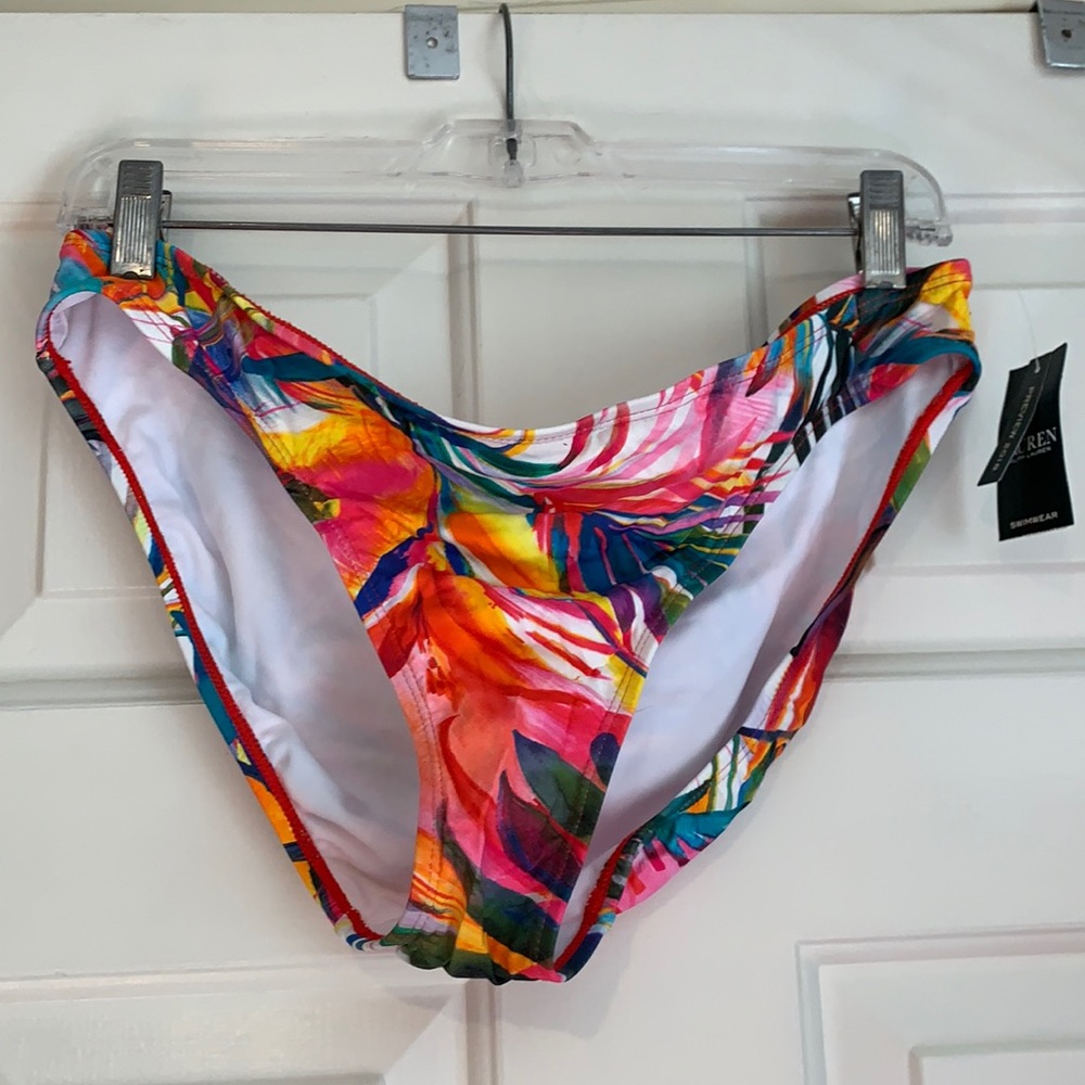 Lauren by Ralph Lauren bikini bottom NWT sz 14